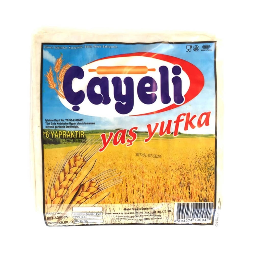 Çayeli Yufka 6 Yaprak