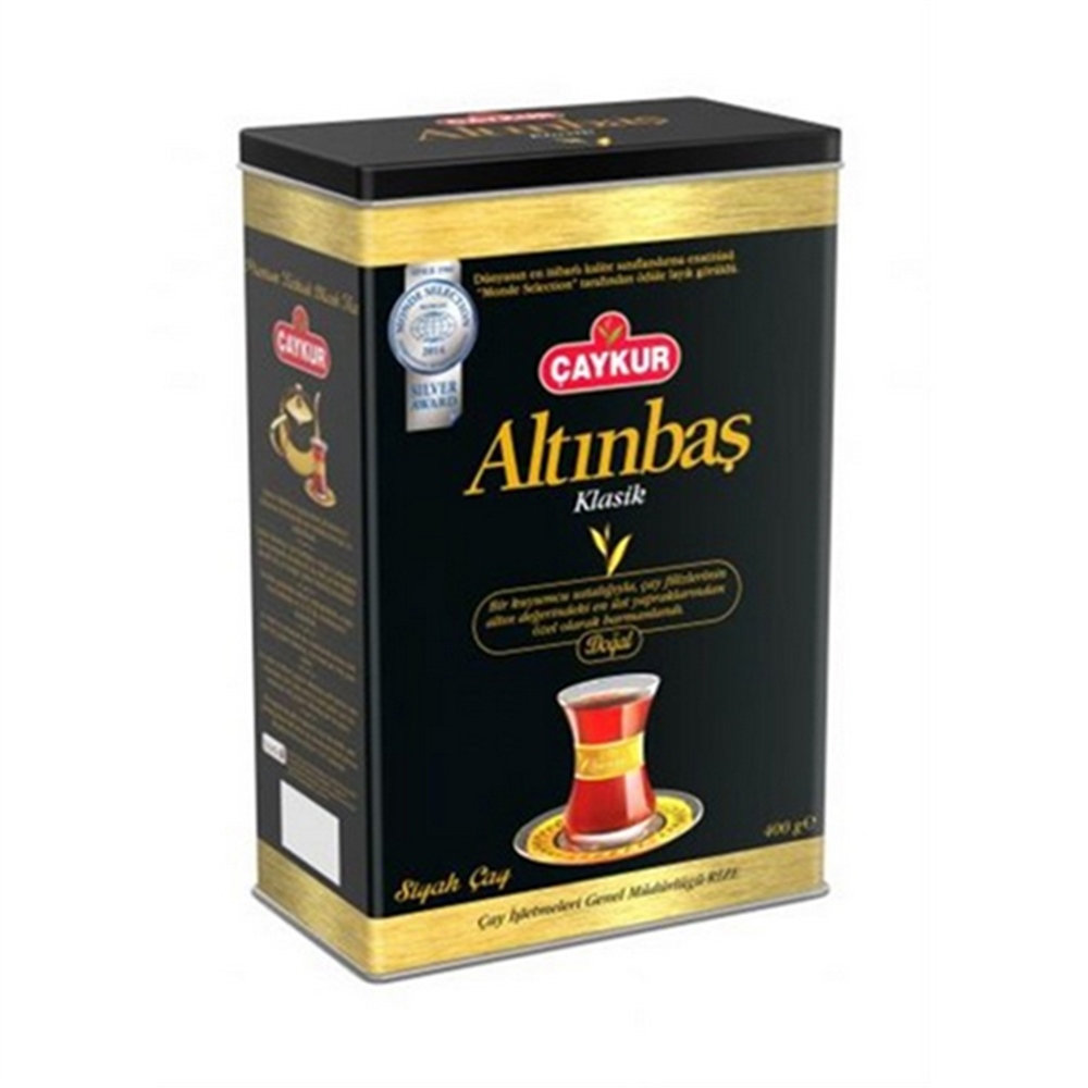 Çaykur Altınbaş çay teneke 400gr