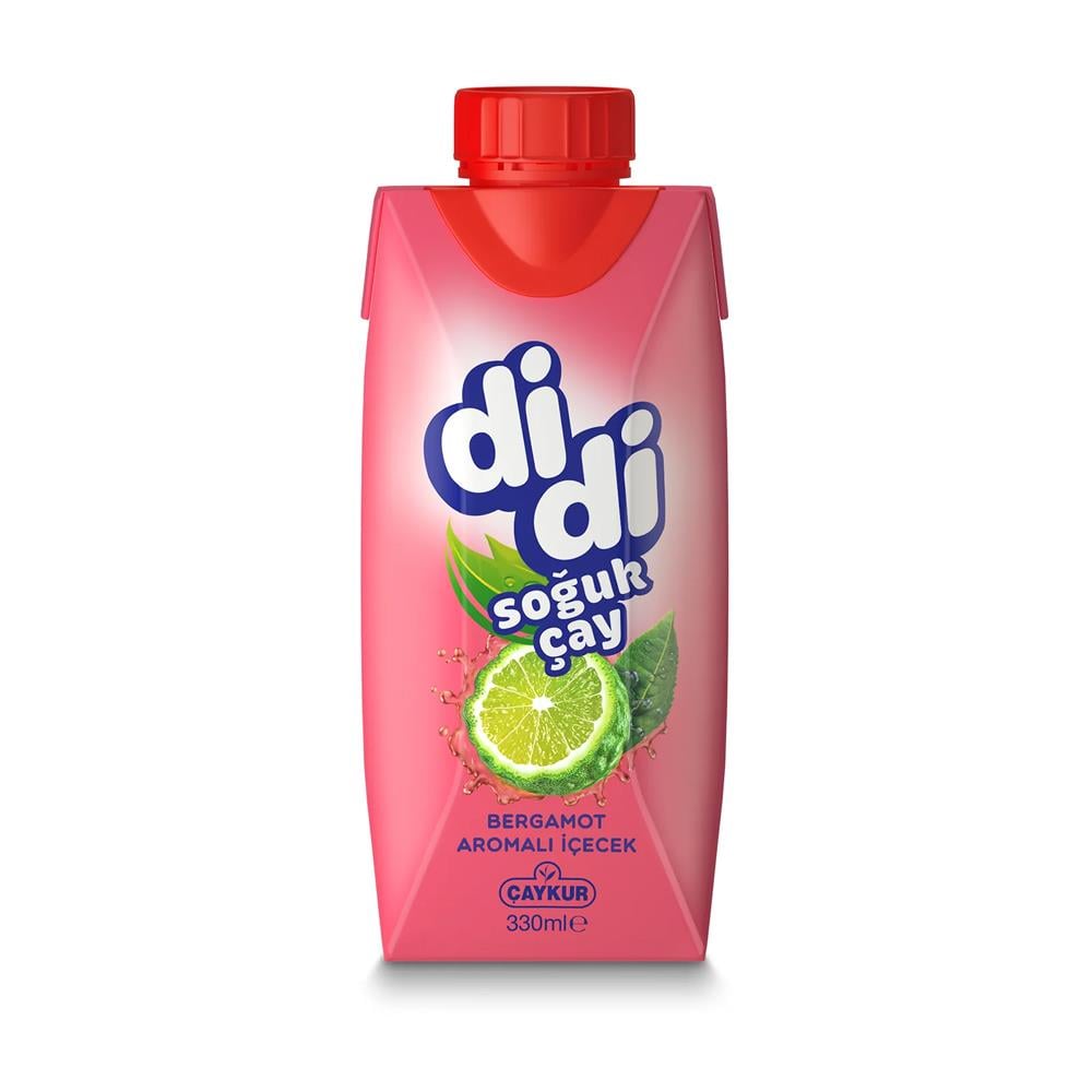 Soğuk ÇayÇaykur didi soğuk çay 330 Ml Bergamot Tetrapack