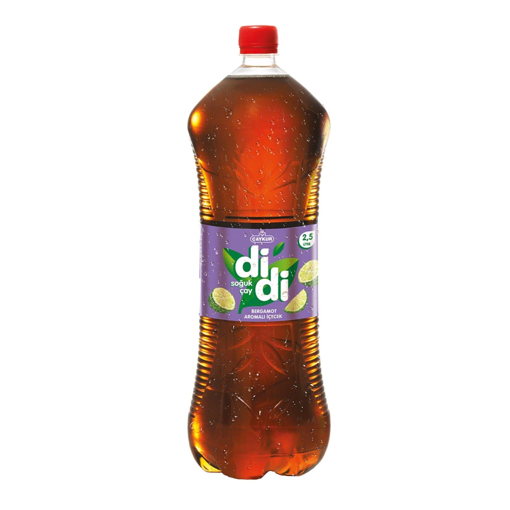 Soğuk ÇayÇaykur Didi Soğuk Çay Bergamot 2,5 Lt