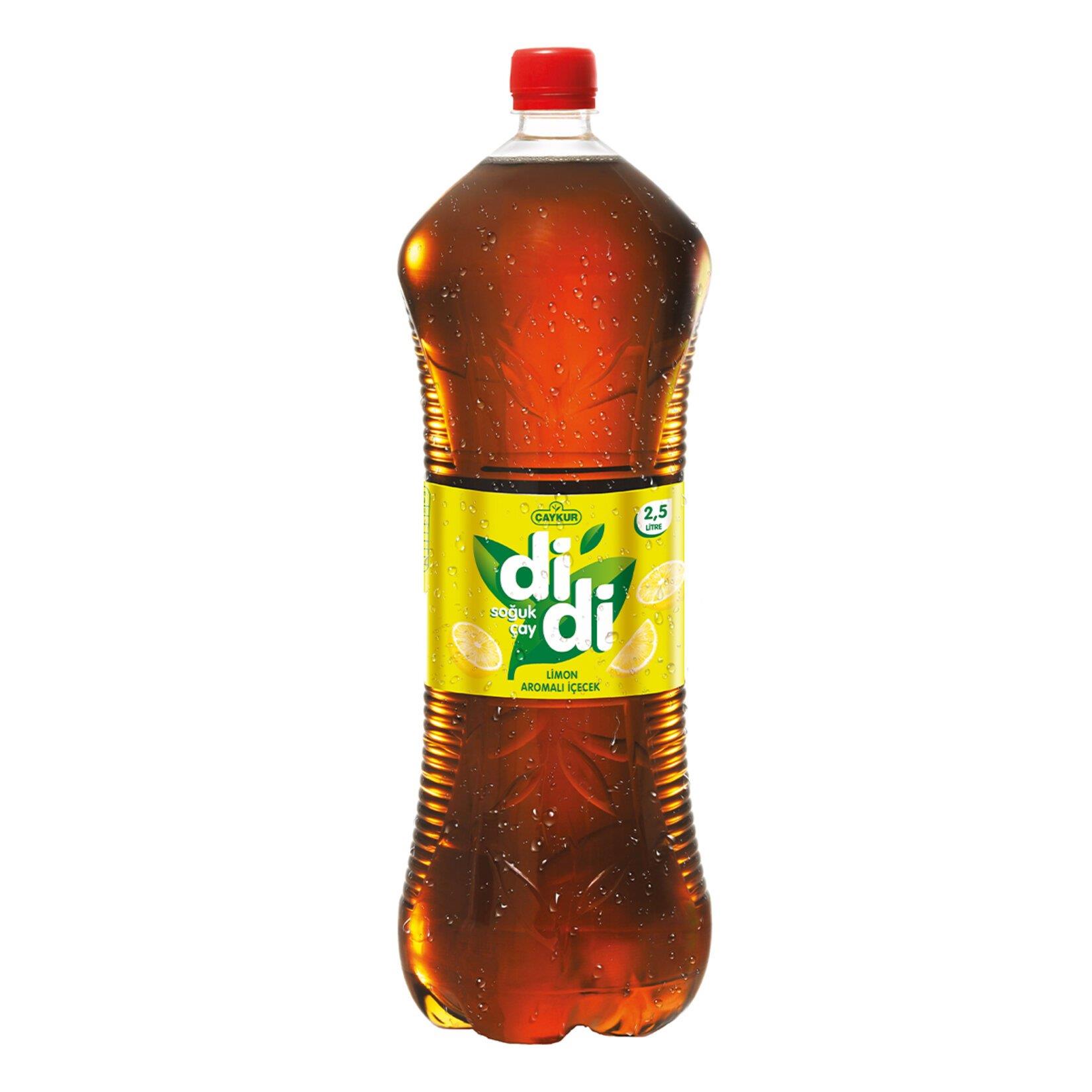Soğuk ÇayÇaykur Didi Soğuk Çay Limon  2,5 Lt