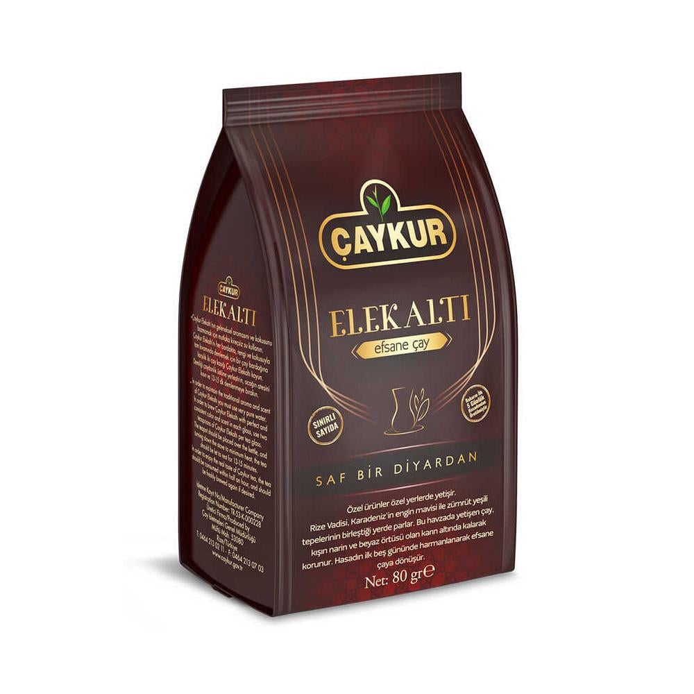 Çaykur Elek Altı Efsane Çay 80 gr