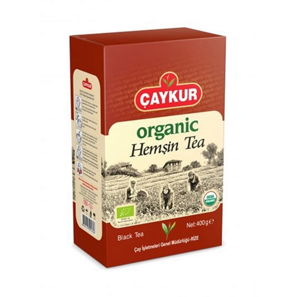 Çaykur Organik Hemşin Çayı 400 gr
