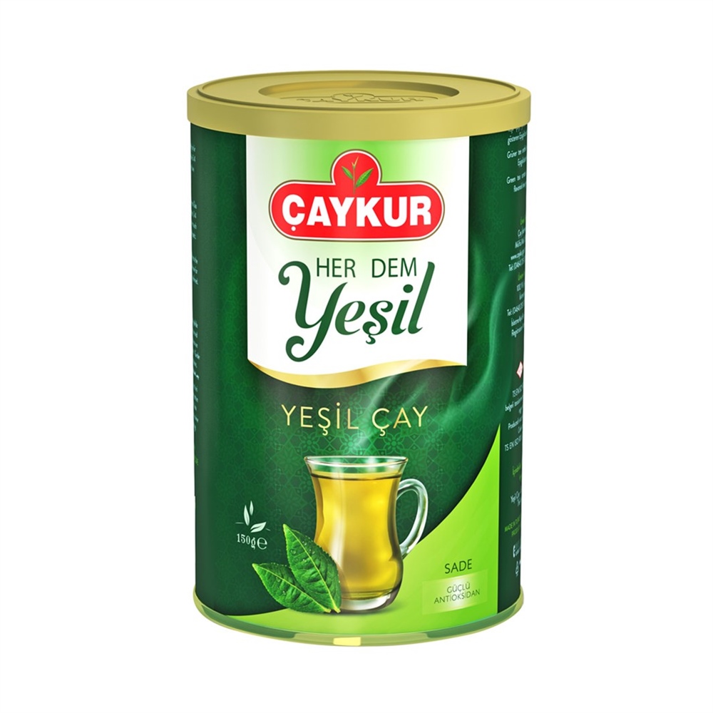 Çaykur Yaprak Sade Yeşil Çay 150 gr