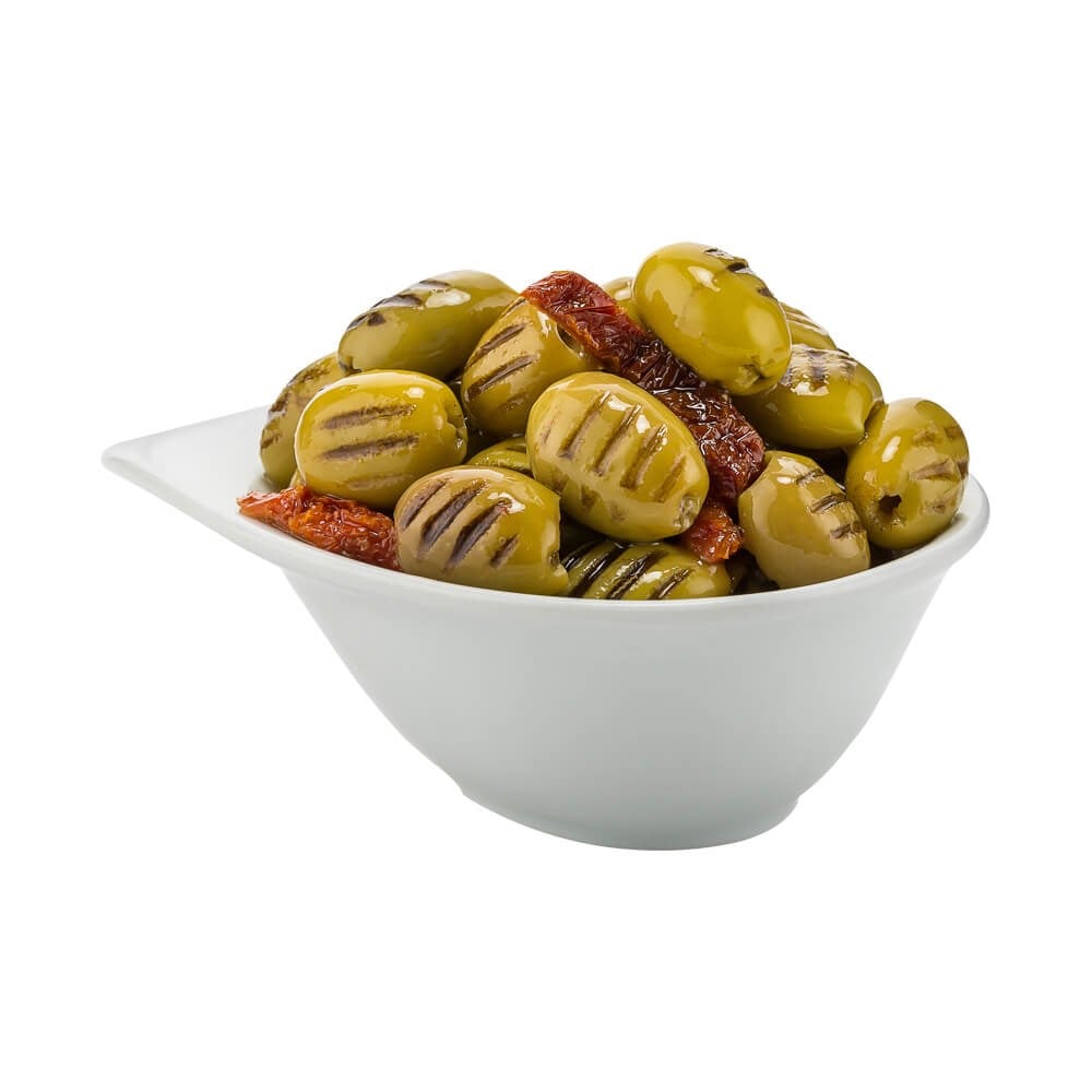 Hapeloğlu ŞarküteriCem Izgara Yyeşil Zeytin Grill Kg