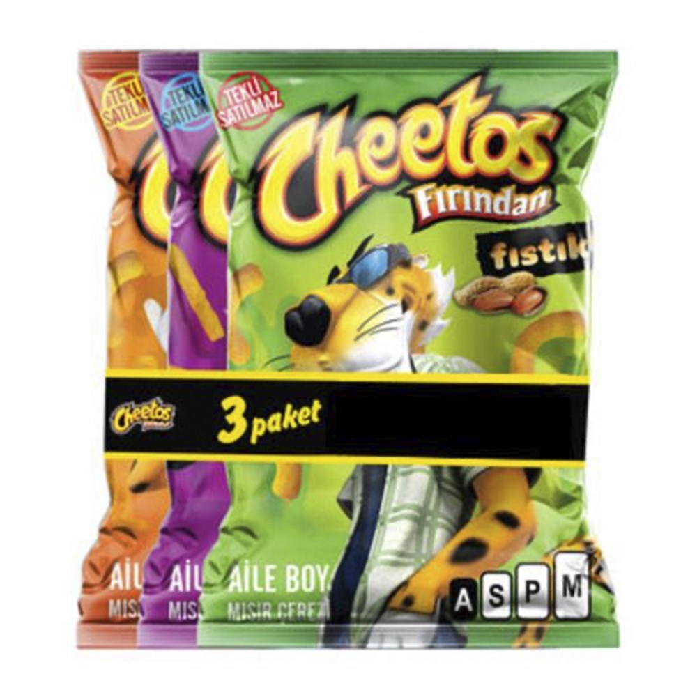 Cheetos 3'lü Paket