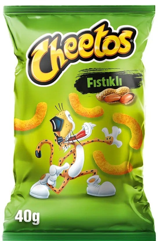 CipsCheetos Fıstıklı 40 g