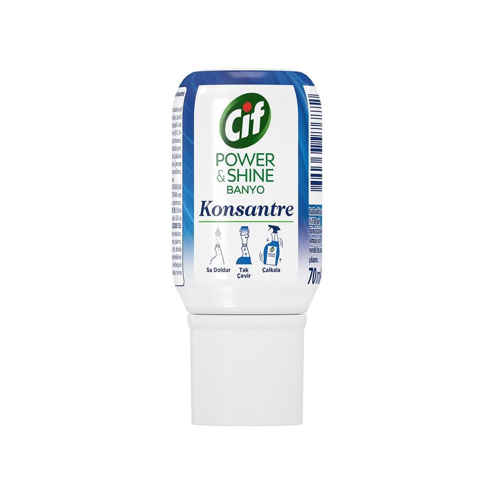 Mutfak ve Banyo TemizleyicilerCif Banyo Ultra Serum 70 Ml