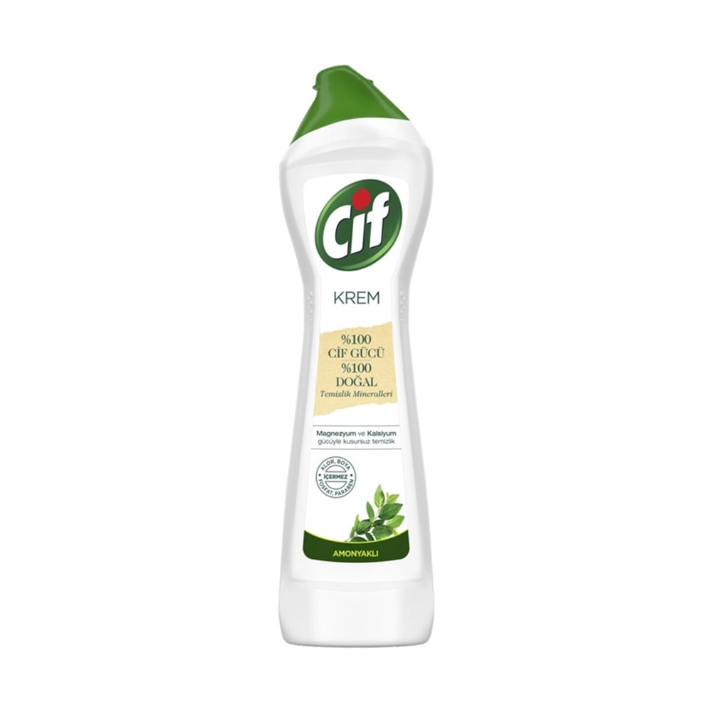 Cif Krem Amonyaklı Mikro 500 Ml