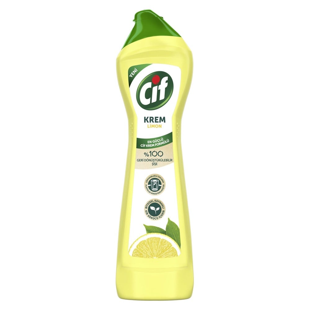 Cif Krem Limonlu Mikro 500 Ml