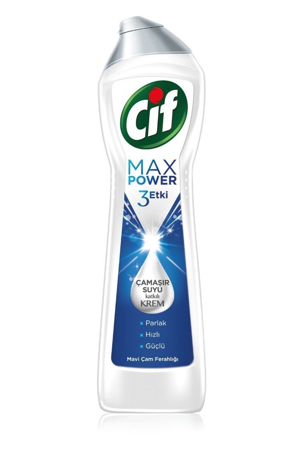 Cif Max Power Krem Mavi Çam 675 Ml