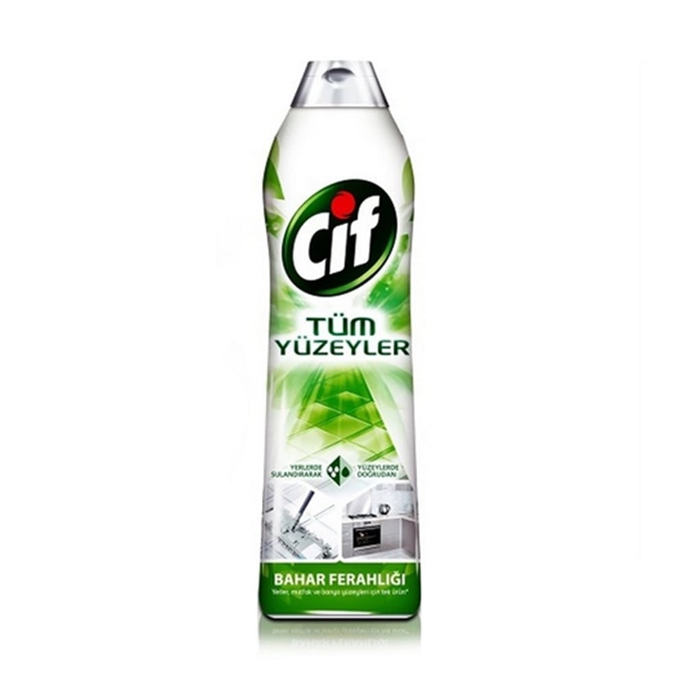Cif Tüm Yüzeyler Bahar Ferahlığı 750 Ml
