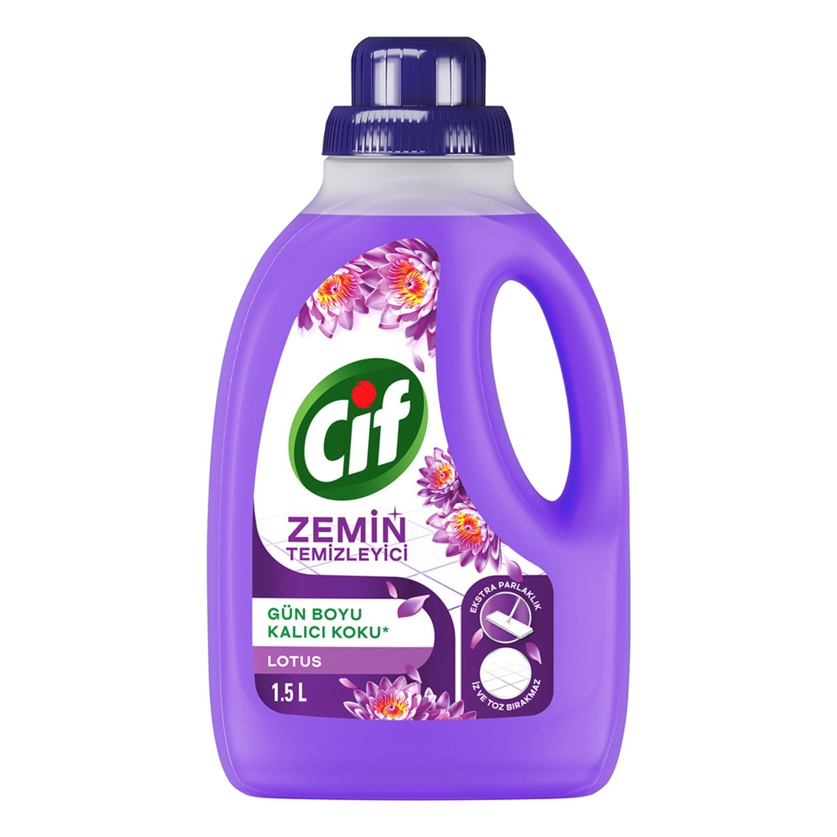 Yüzey TemizleyicilerCif Zemin Temizleyici Lotus 1.5 L