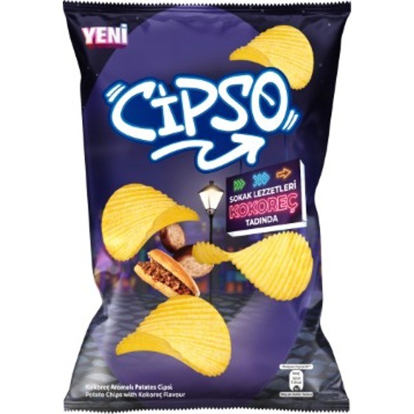 CipsCipso Kokoreç Tadında 125 g