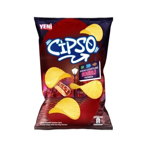 CipsCipso Sosisli Tadında 125 g
