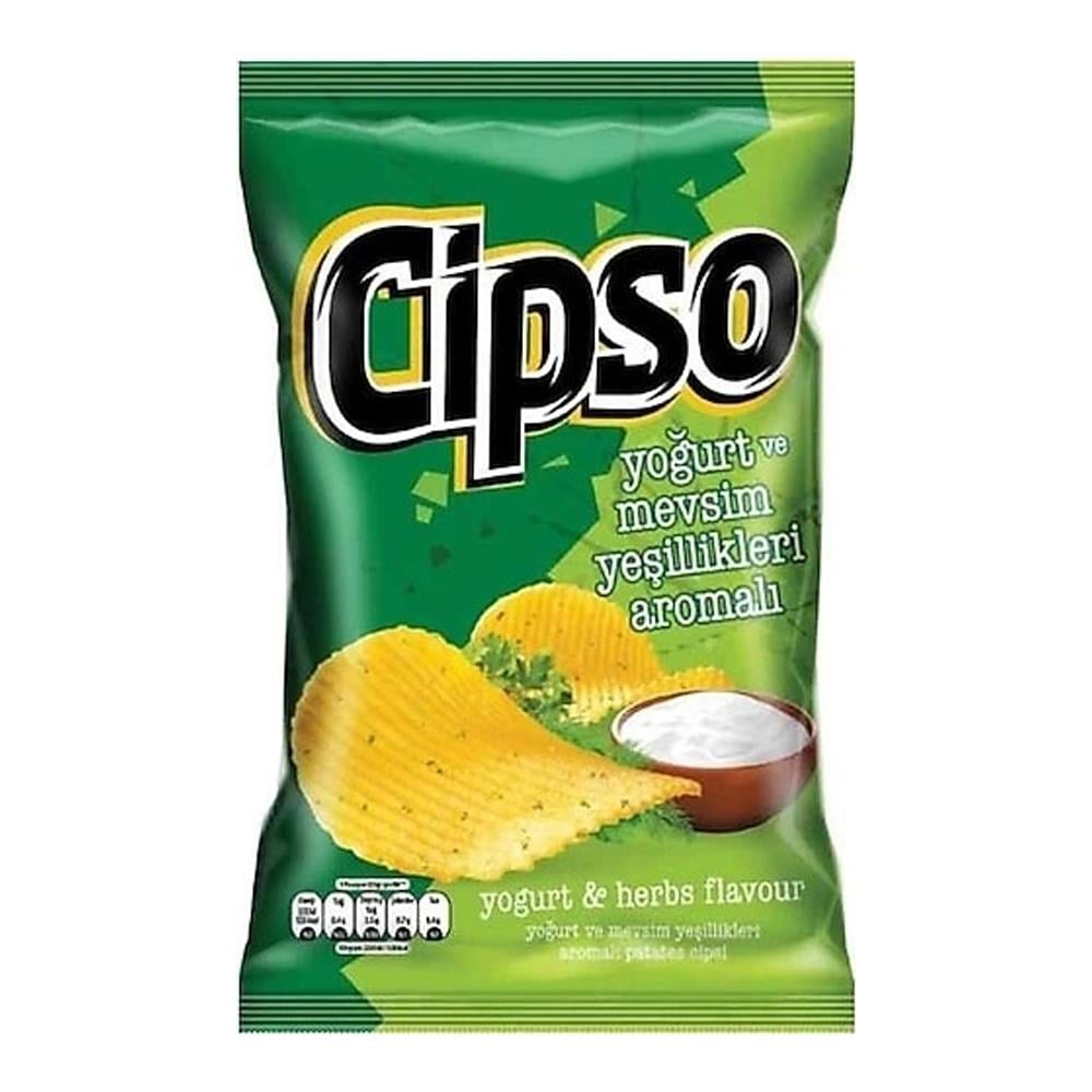 CipsCipso Yoğurt Ve Mevsim Yeşillikleri 160 Gr