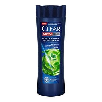 ŞampuanClear Men Saç Bakım Şampuanı Günlük Arınma ve Ferahlık 350 ml