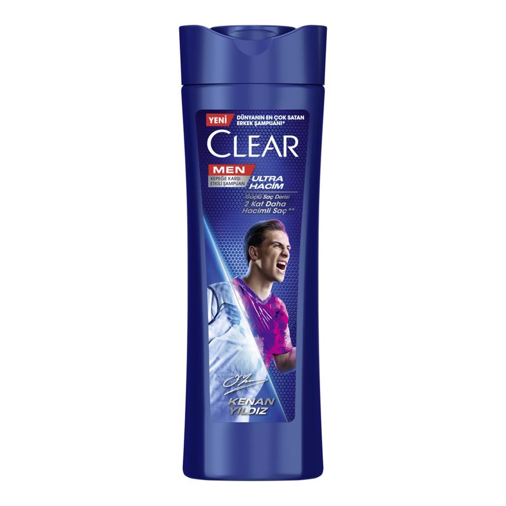 ŞampuanClear Men Saç Bakım Şampuanı Legend Kenan Yıldız 350 ml