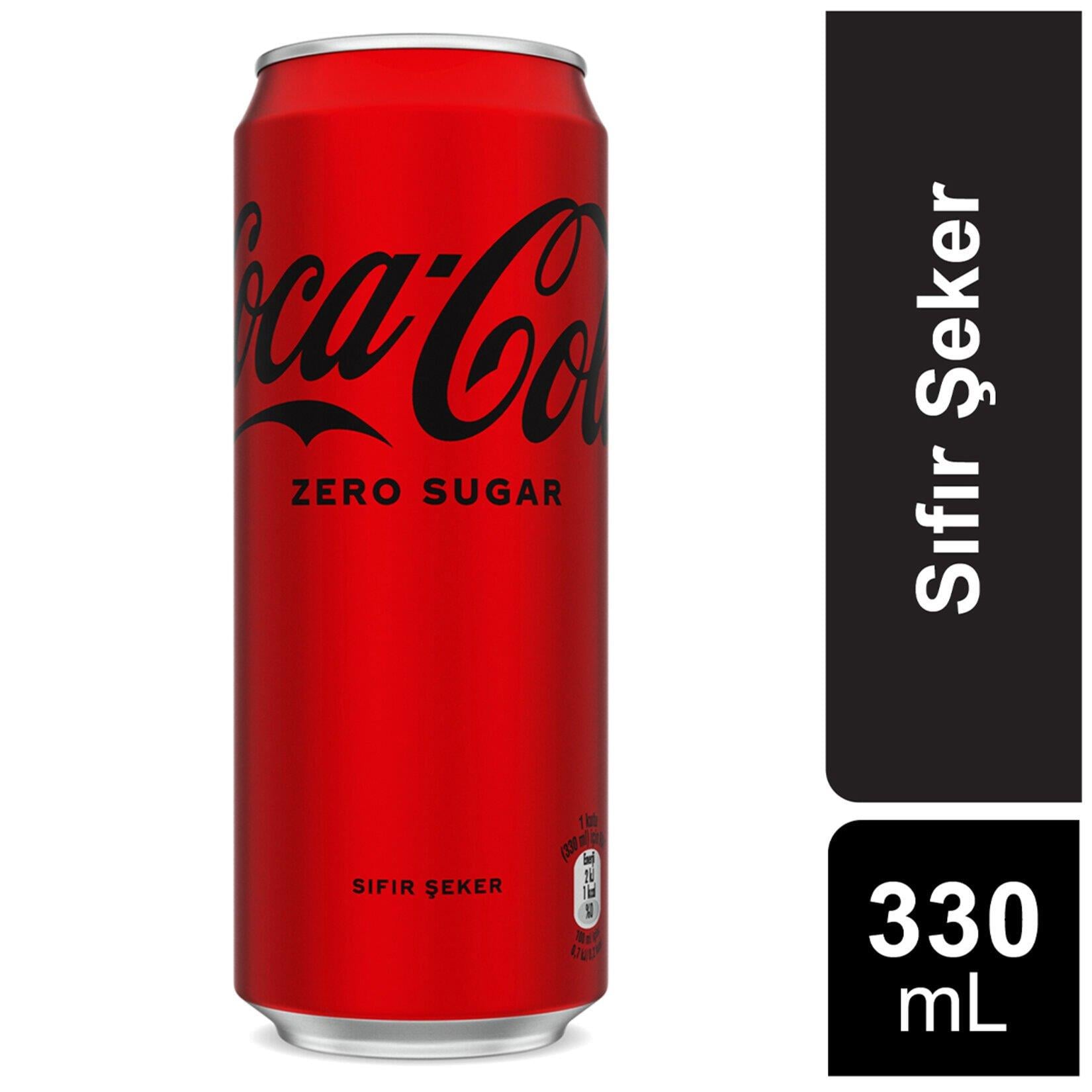 KolaCoca Cola Şekersiz 330 ml