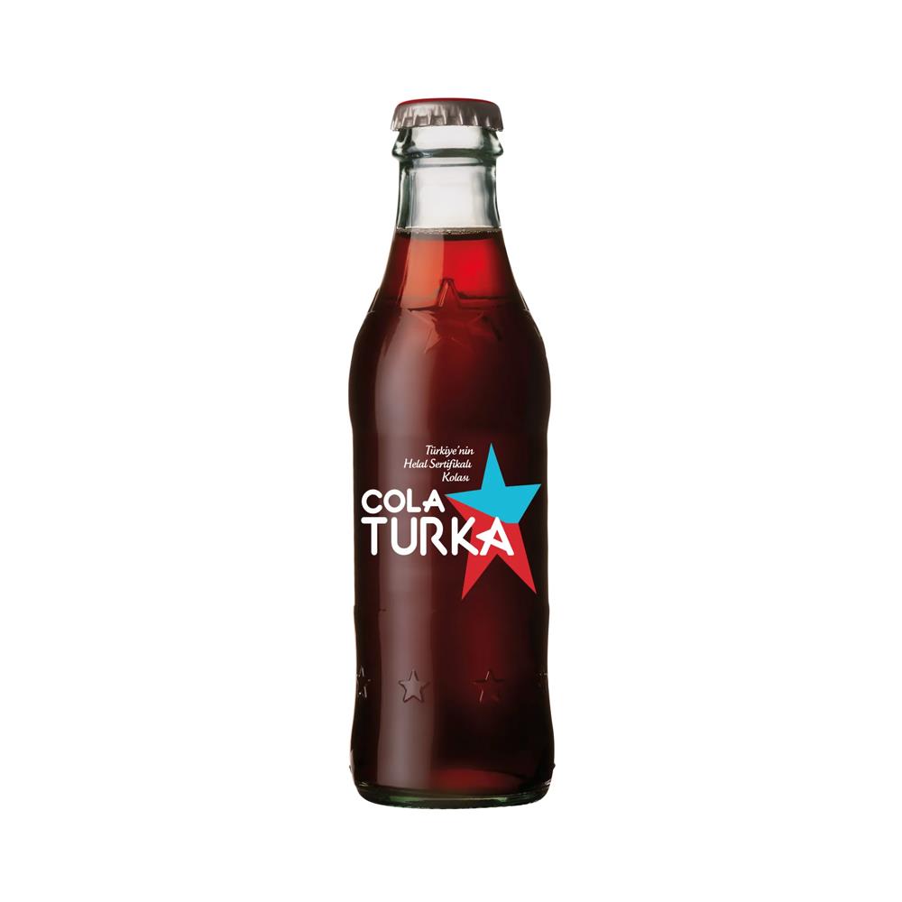 KolaCola Turka 200 Ml Cam Şişe
