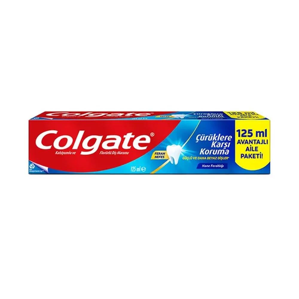 Diş MacunuColgate Çürüklere Karşı Koruma Diş Macunu 125 Ml
