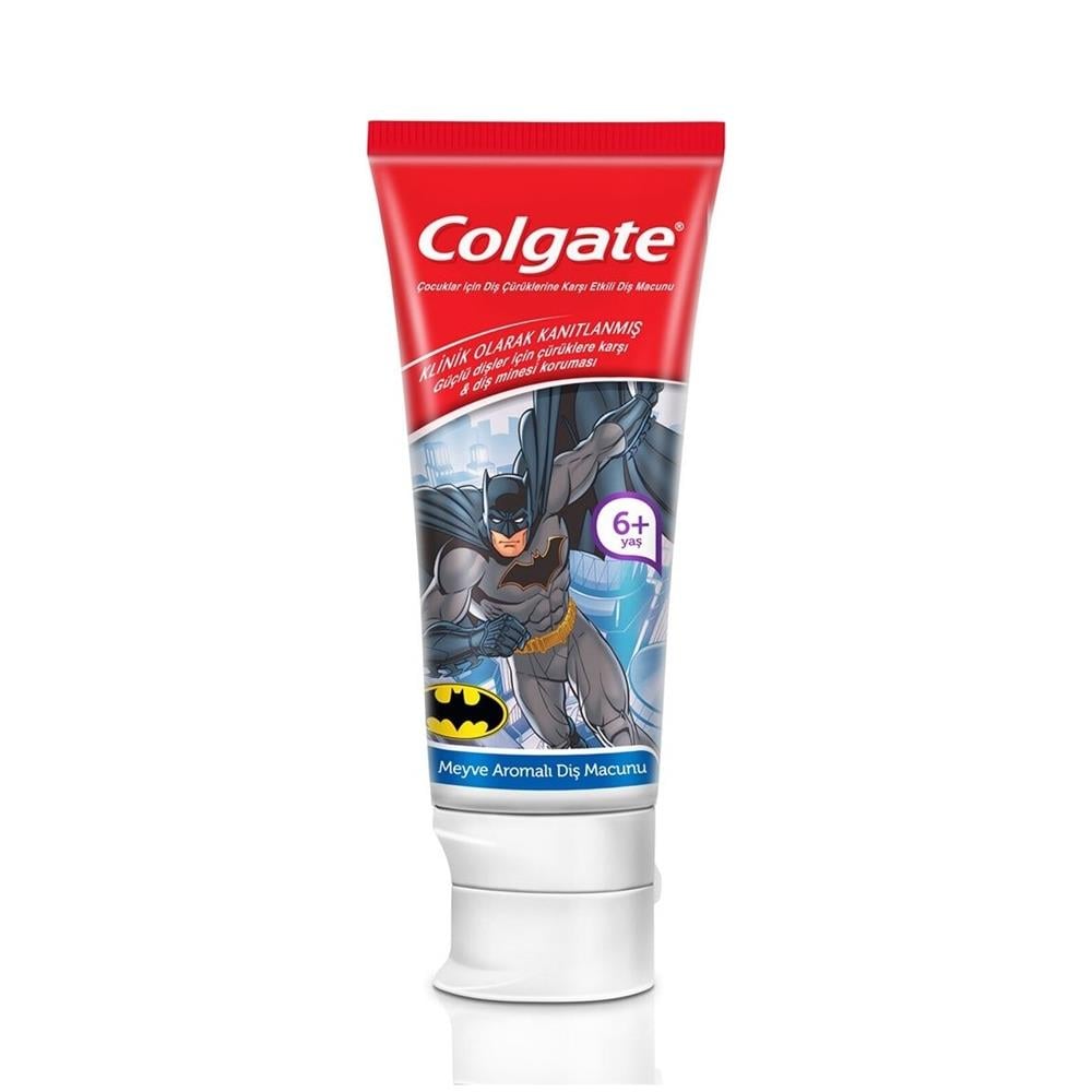 Diş MacunuColgate Diş Macunu Batman 75 Ml Çocuk 6+Yaş