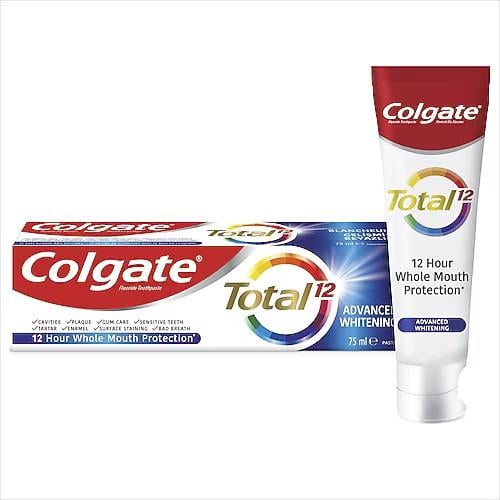 Diş MacunuColgate Total Gelişmiş Beyazlık Diş Macunu 75 ml