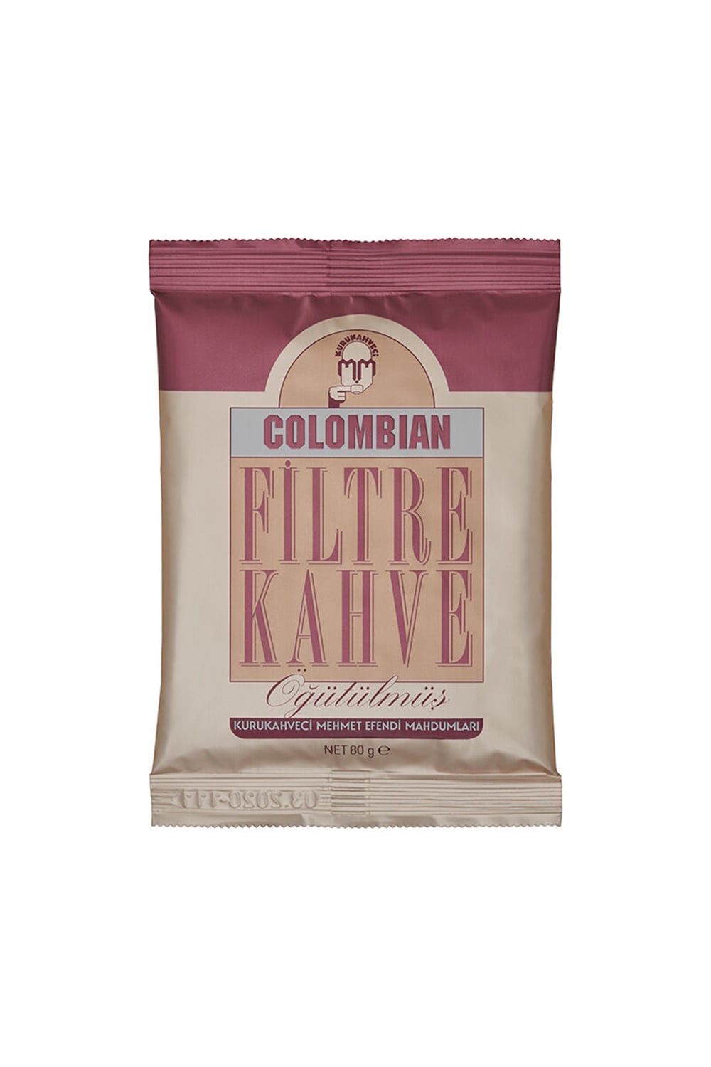 Colombıan Filtre Kahve Öğütülmüş 80 Gr.