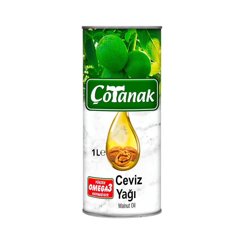 Diğer YağlarÇotanak Ceviz Yağı 1 lt