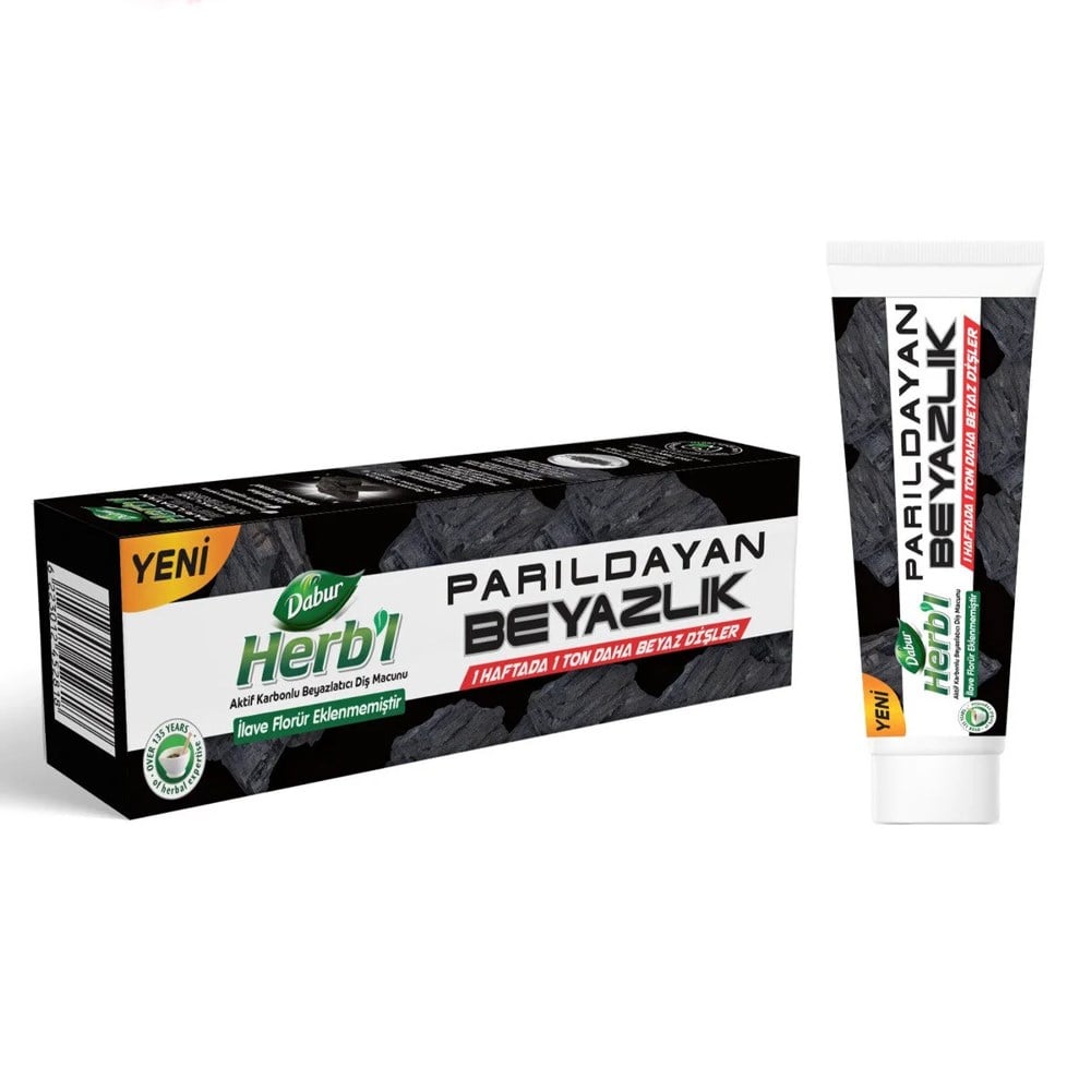 Diş MacunuDabur Herbl Diş Macunu Parıldayan Beyazlık 100 g
