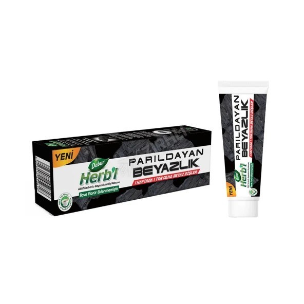 Diş MacunuDabur Herbl Diş Macunu Parıldayan Beyazlık 100 g