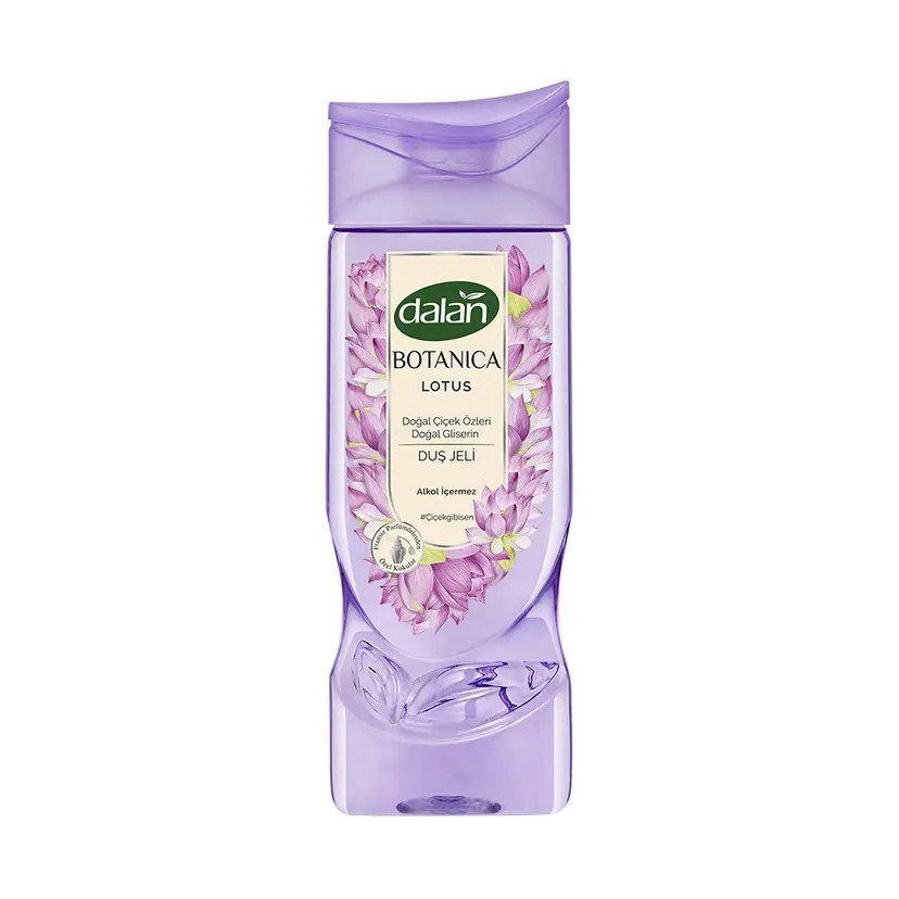 Duş JeliDalan Botanica Duş Jeli Lotus 450 Ml