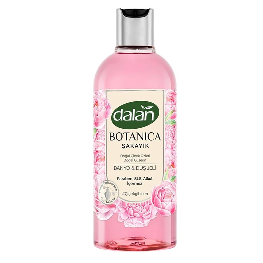 Duş JeliDalan Botanica Duş Jeli Şakayık 500 Ml