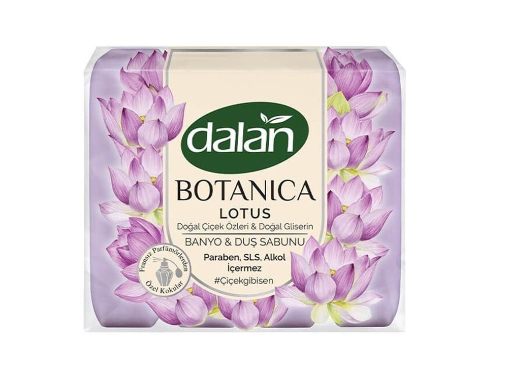 Dalan Botanica Lotus Banyo & Duş Sabunu 150 gr