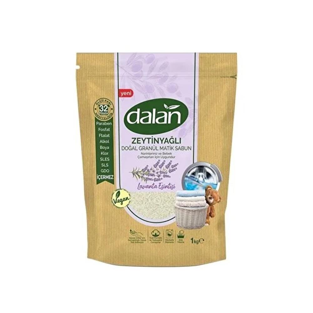 Toz DeterjanDalan Doğal Granül Sabun Lavanta 1000 Gr