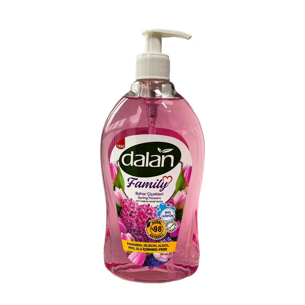 Dalan Family Sıvı Sabun Bahar Çiçekleri 650 ml