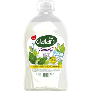 Katı, Sıvı SabunDalan Family Sıvı Sabun Natural 3 Lt