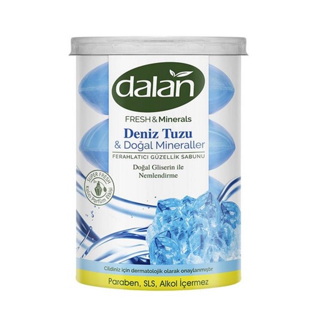 Dalan Fresh Minerals Duş Sabunu Deniz Tuzu 4 x 110 Gr