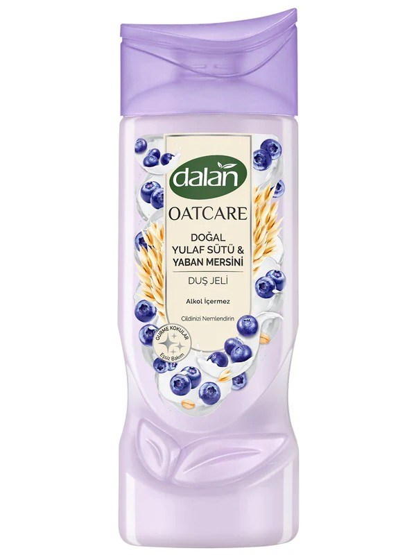 Duş JeliDalan Outcare Duş Jeli Doğal Yulaf Sütü&Yaban Mersini 450 ml