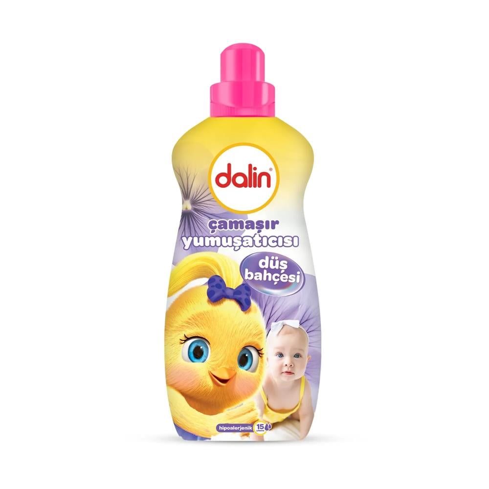 Bebek Çamaşır DeterjanıDalin Çamaşır Yumuşatıcı Düş Bahçesi 1.5 Lt
