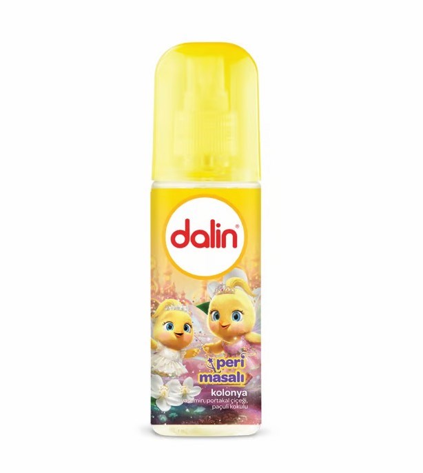 Bebek KolonyalarıDalin Sprey Kolonya Peri Masalı 150 ml