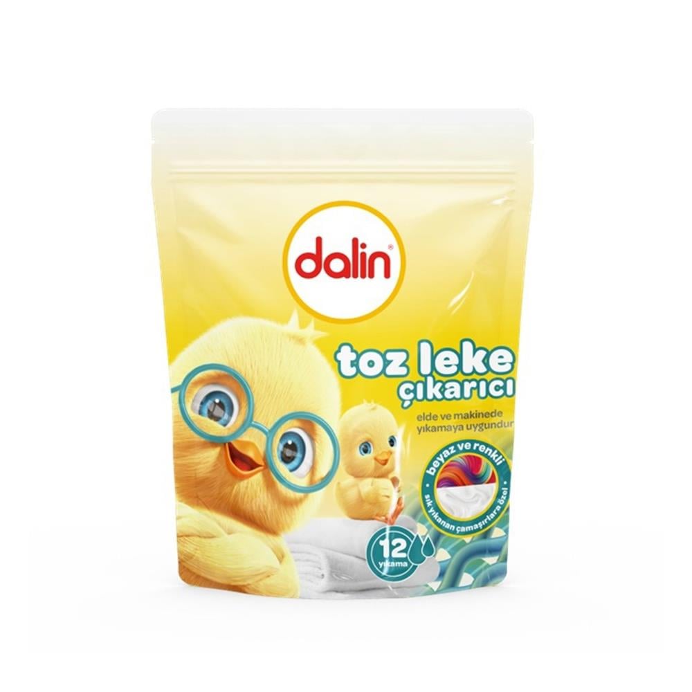 Bebek Çamaşır DeterjanıDalin Toz Leke Çıkarıcı 500 Gr