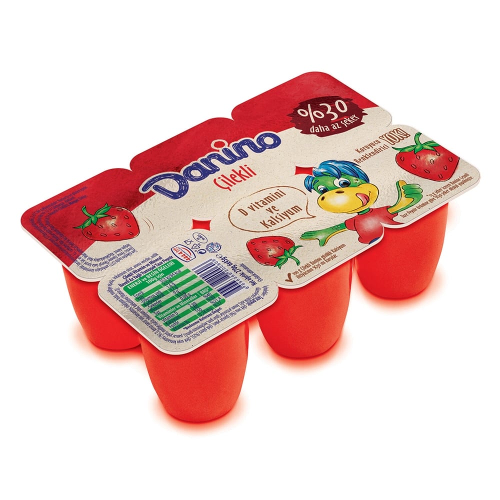 Danone Danino Çilekli 33 Gr 6'lı Paket