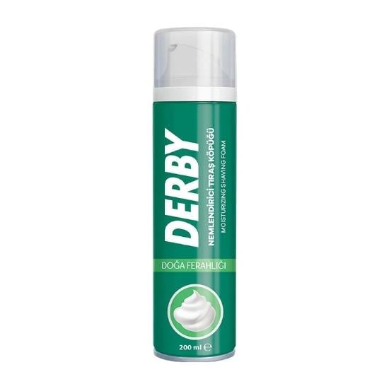 Tıraş KöpüğüDerby Tıraş Köpüğü Doğa Ferahlığı 200 Ml