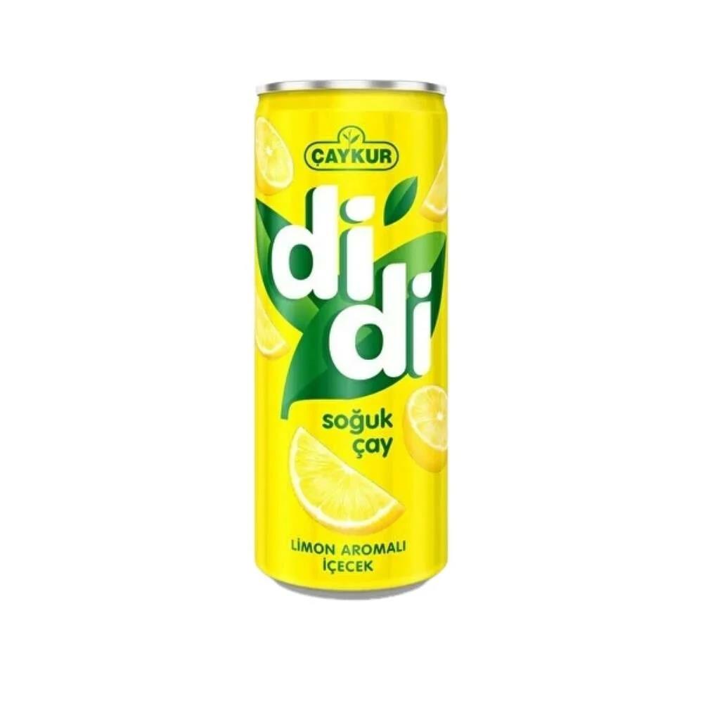 Soğuk ÇayDidi Soğuk Çay Limon 250 Ml