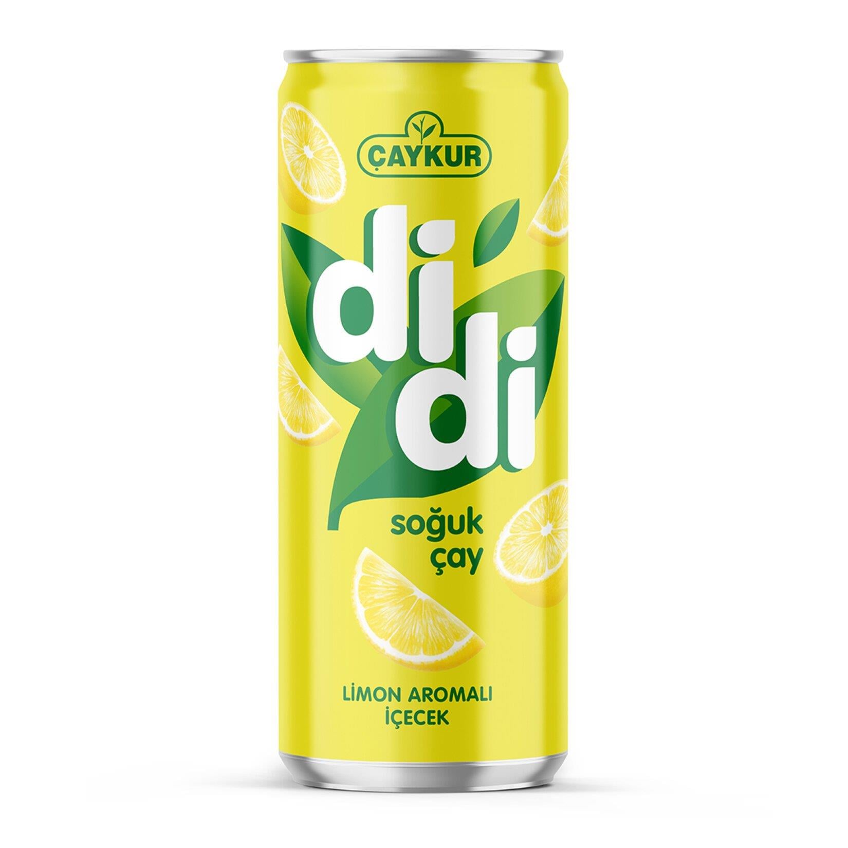 Soğuk ÇayDidi Soğuk Çay Limon 330 Ml