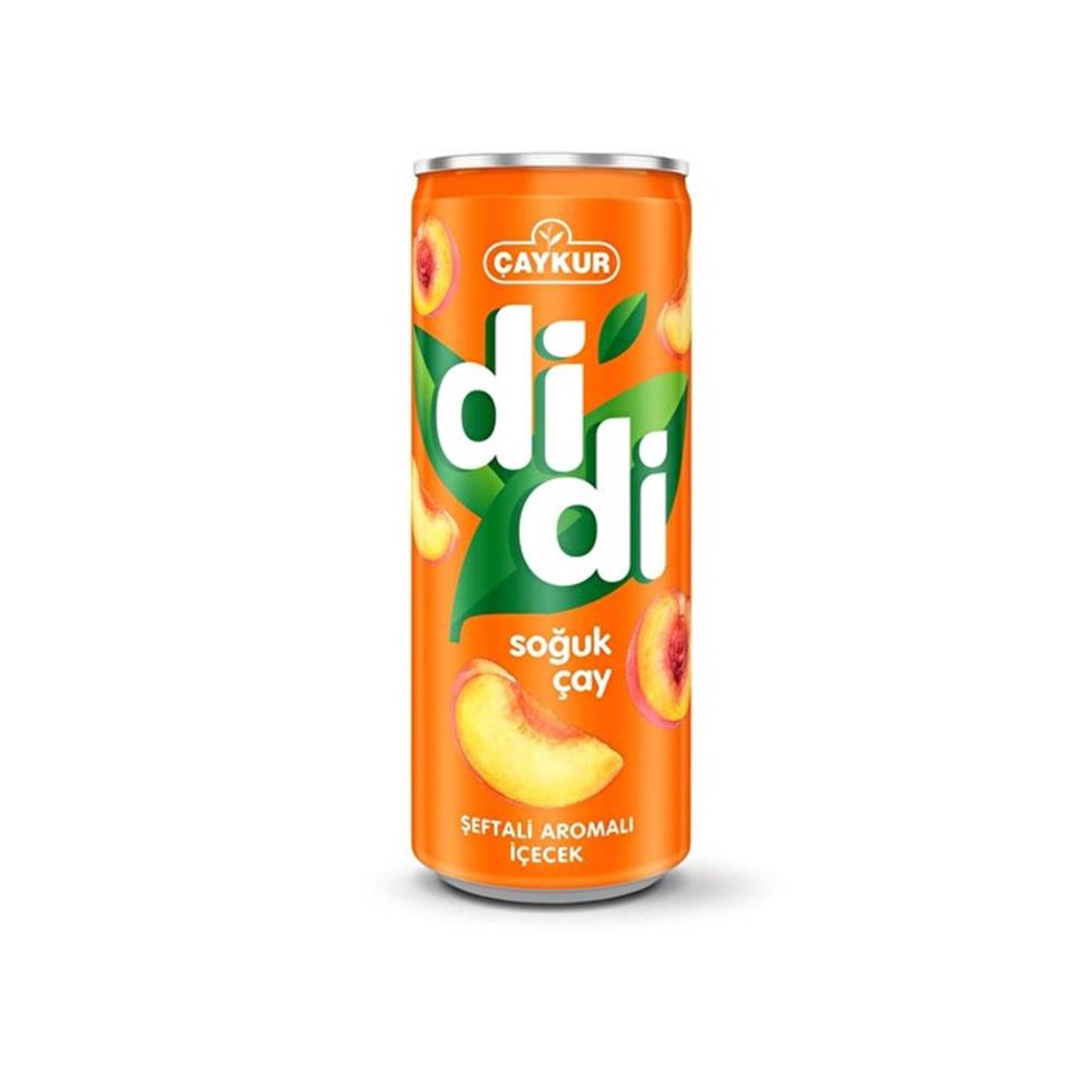 Soğuk ÇayDidi Soğuk Çay Şeftali 250 Ml