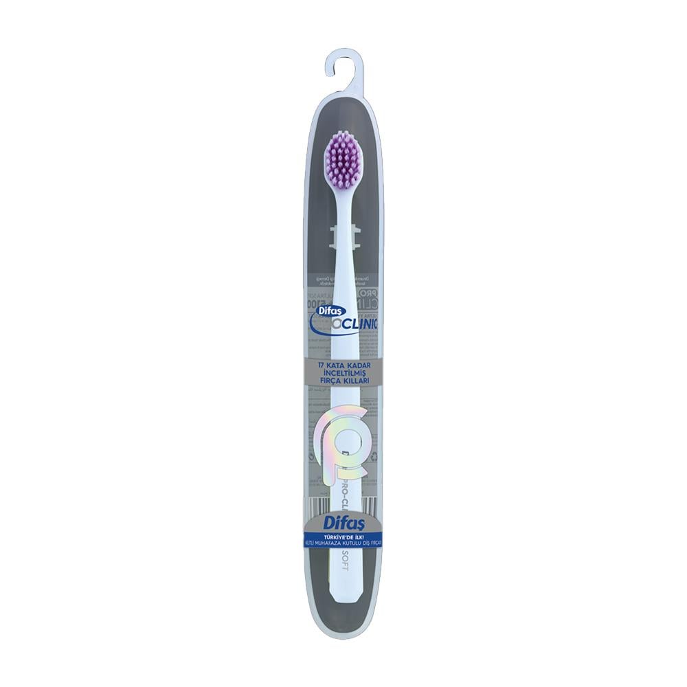 Diş FırçasıDifaş Diş Fırçası Pro Clinic Slim Soft