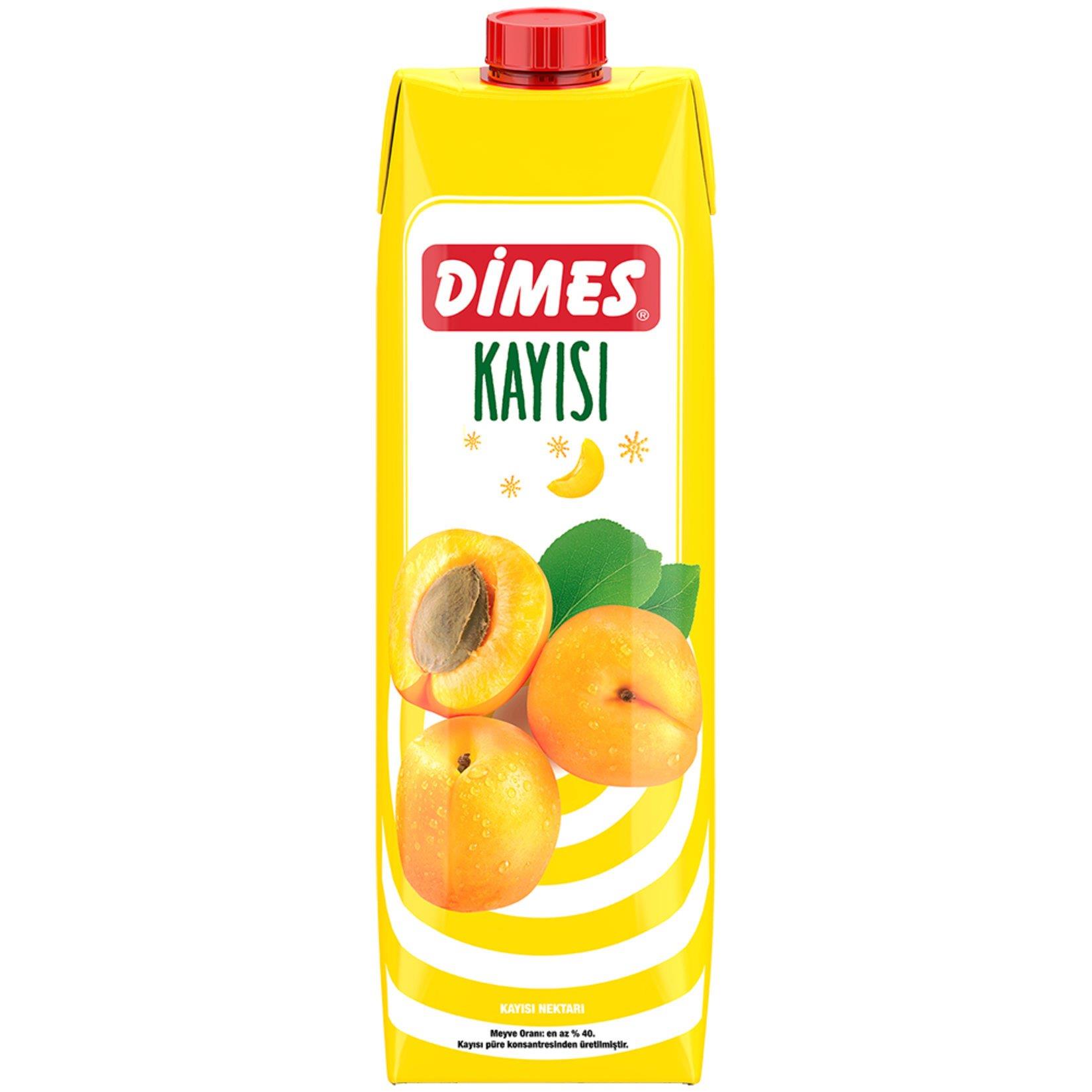 Meyve SuyuDimes Kayısı Meyve Suyu 1 Lt