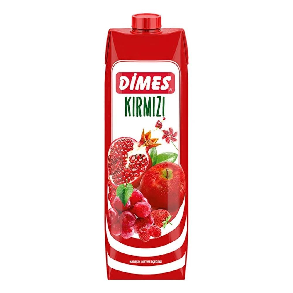 Meyve SuyuDimes Kırmızı Meyveler 1 Lt